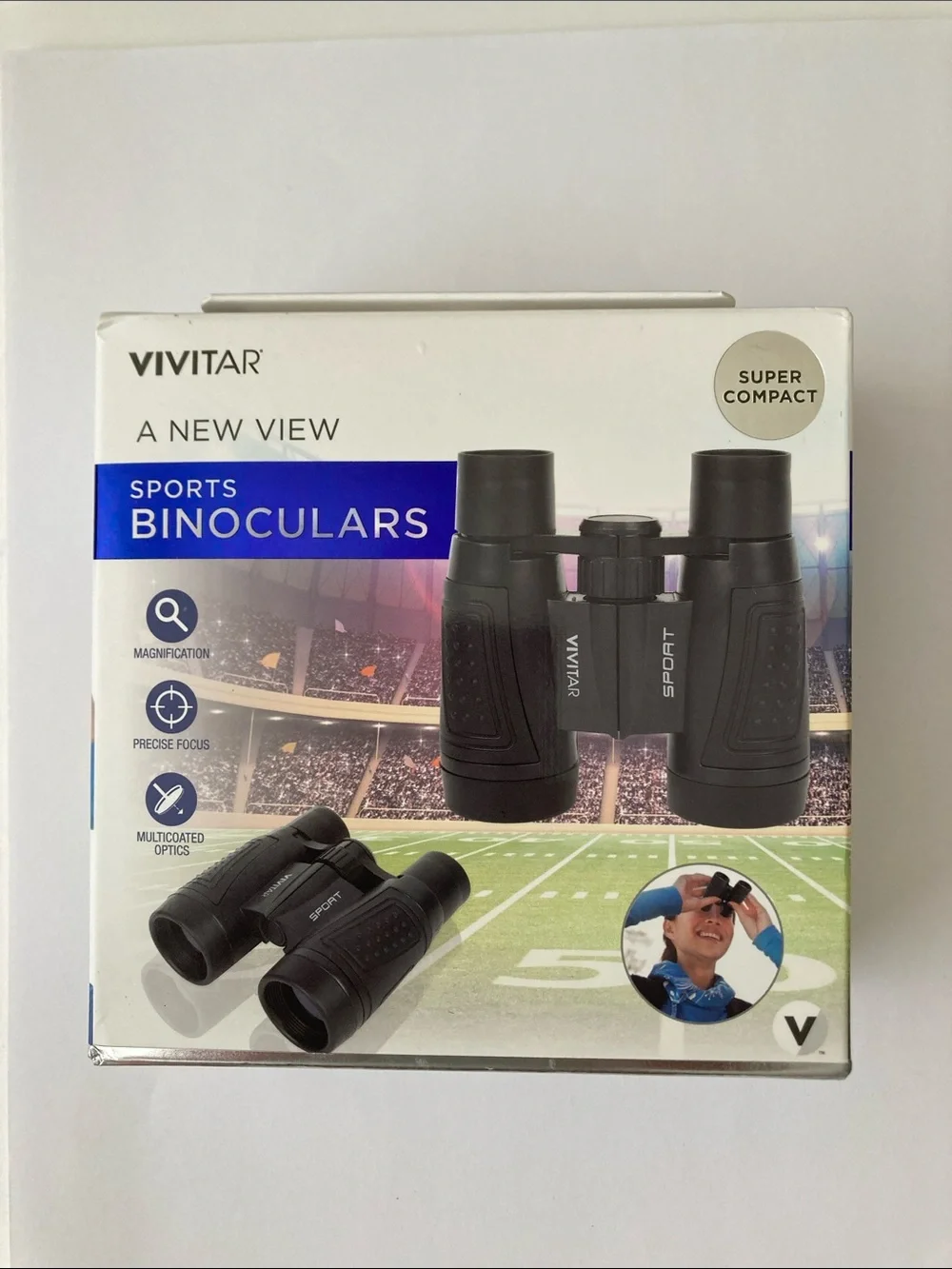 Vivitar Sports Binoculars Super Compact A New View